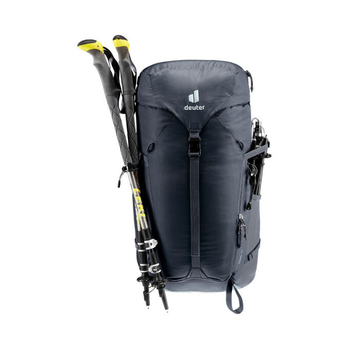 Deuter Trail 30 Black/Shale: technical and ultra-ventilated backpack