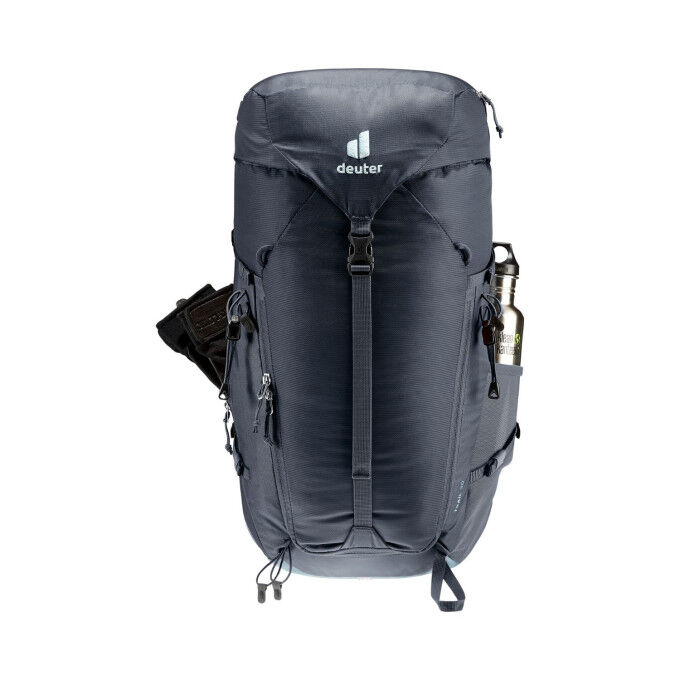 Deuter Trail 30 Black/Shale: Technischer Rucksack mit hervorragender Belüftung