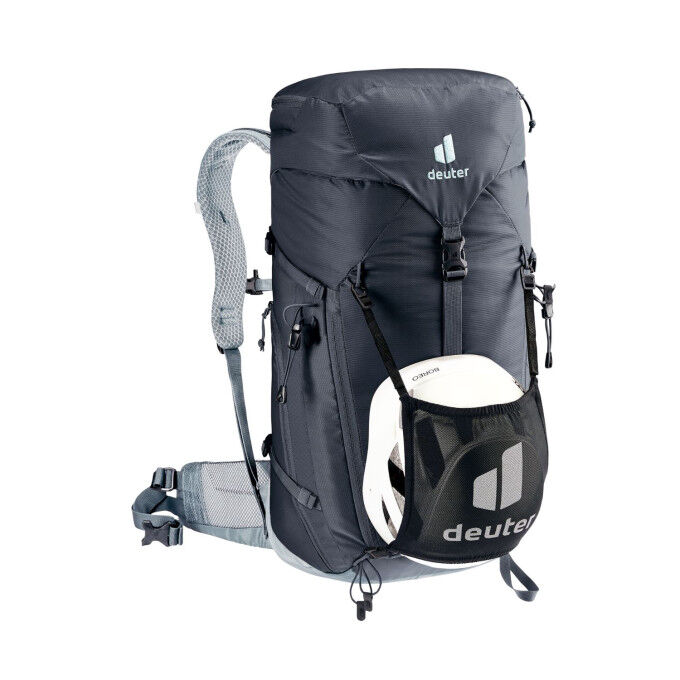 Deuter Trail 30 Black/Shale: Technischer Rucksack mit hervorragender Belüftung