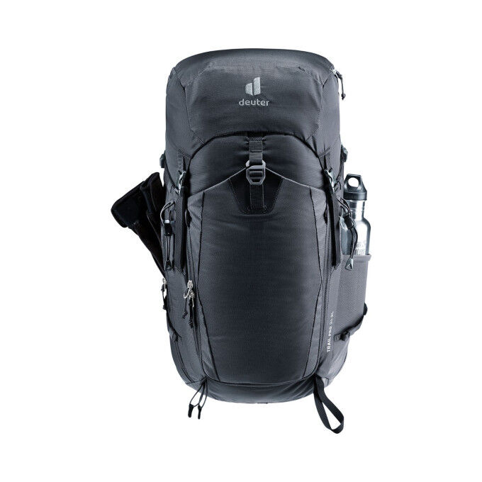 Deuter Trail Pro 34 SL Black : sac à dos femme technique 34L