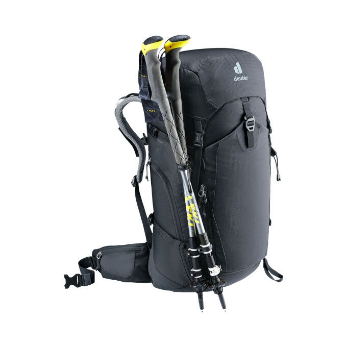 Deuter Trail Pro 34 SL Black : sac à dos femme technique 34L