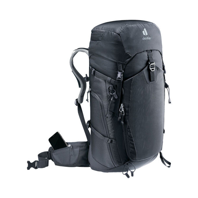 Deuter Trail Pro 34 SL Black : sac à dos femme technique 34L