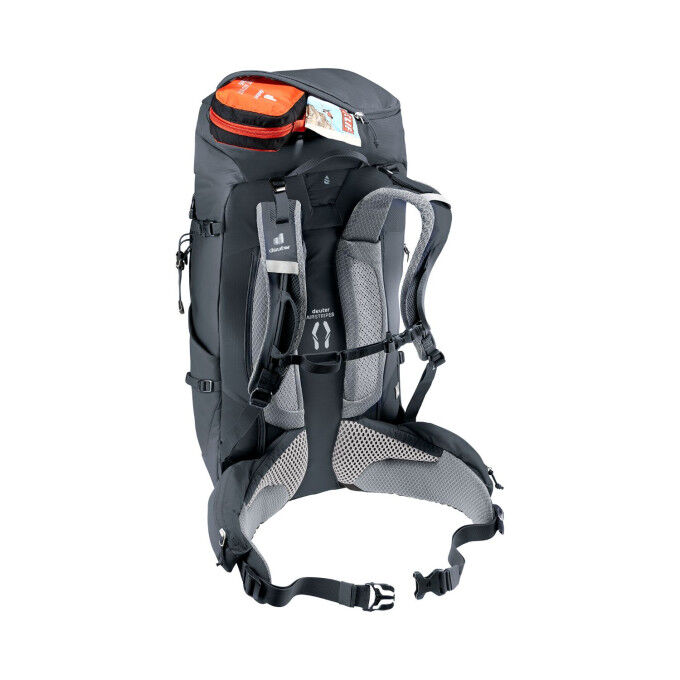Deuter Trail Pro 34 SL Black : sac à dos femme technique 34L