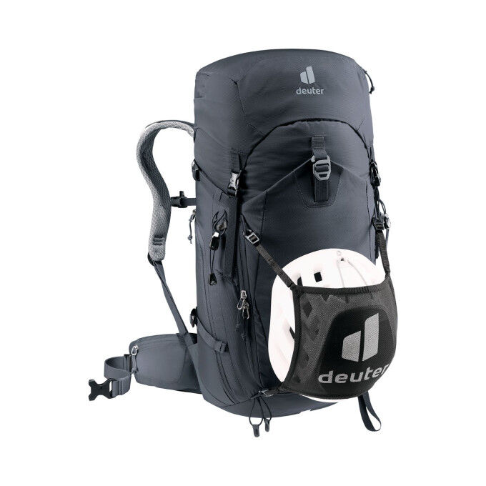 Deuter Trail Pro 34 SL Black: mochila técnica para mujer de 34 litros