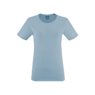 Wander-T-Shirt für Damen MILLET WANAKA LIGHT – CORONET BLUE