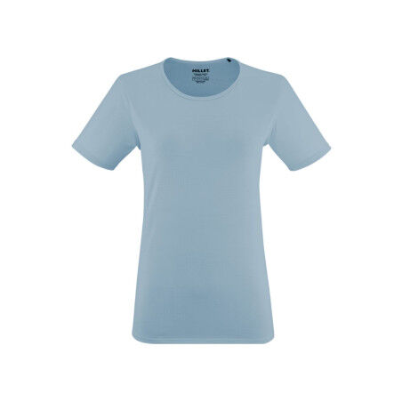 Wander-T-Shirt für Damen MILLET WANAKA LIGHT – CORONET BLUE