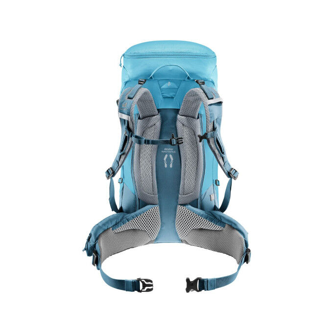 Deuter Trail Pro 34 SL Lagoon/Atlantic: mochila técnica para mujer de 34 litros