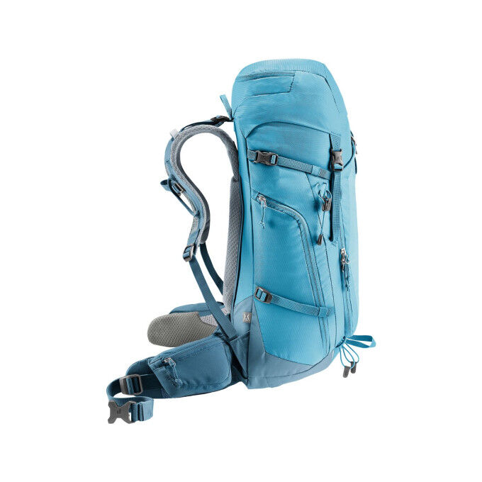 Deuter Trail Pro 34 SL Lagoon/Atlantic: zaino tecnico da donna 34L