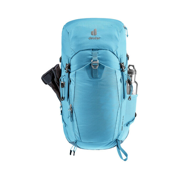 Deuter Trail Pro 34 SL Lagoon/Atlantic: Technischer Damenrucksack 34 l