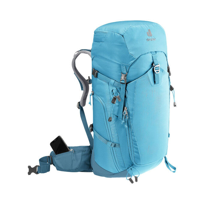 Deuter Trail Pro 34 SL Lagoon/Atlantic: 34L technical women's backpack