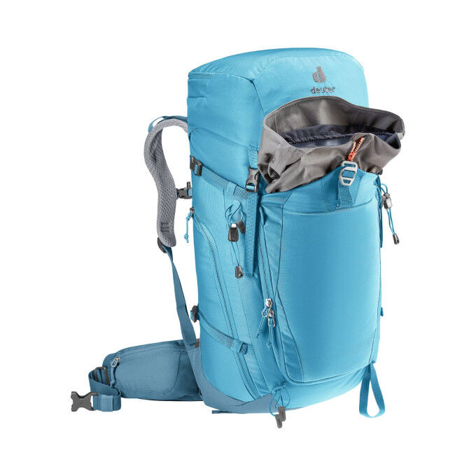 Deuter Trail Pro 34 SL Lagoon/Atlantic: Technischer Damenrucksack 34 l