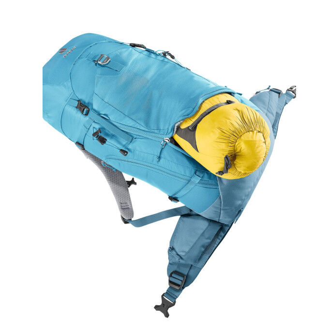 Deuter Trail Pro 34 SL Lagoon/Atlantic: mochila técnica para mujer de 34 litros