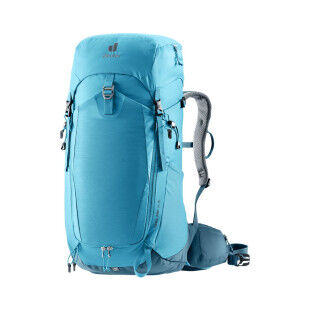 Deuter Trail Pro 34 SL Lagoon/Atlantic : sac à dos femme technique 34L