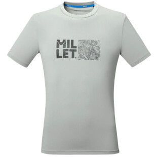 MILLET Seneca SS Men's Hiking T-Shirt - Granite