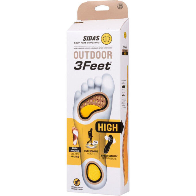 Wandersohlen SIDAS 3Feet® Outdoor High