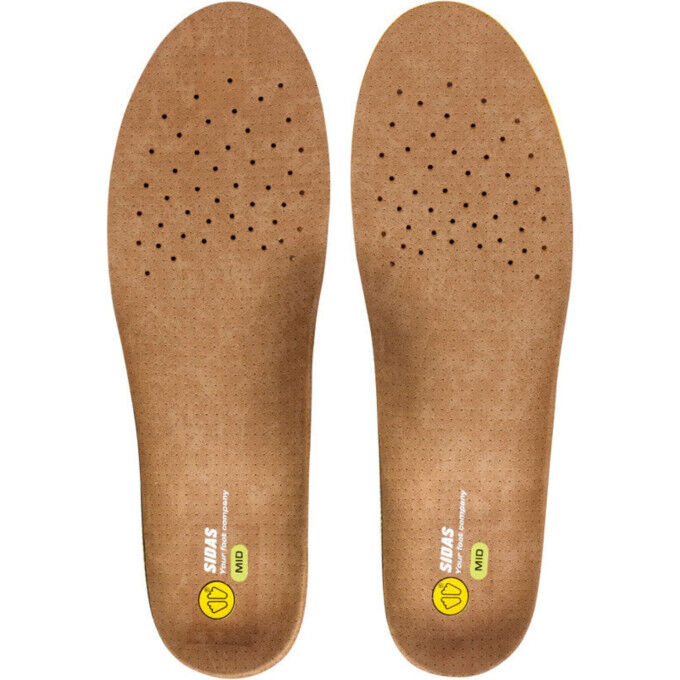 SIDAS 3Feet® Outdoor Mid hiking insoles