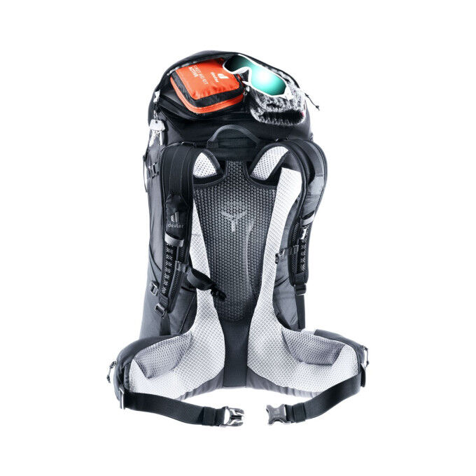 Deuter Futura Pro Jaypack 36 Black : le sac photo taillé pour la randonnée