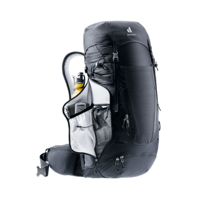 Deuter Futura Pro Jaypack 36 Black: lo zaino fotografico perfetto per l'escursionismo
