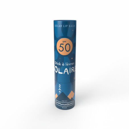 Sonnenlippenstift Wild Mountains SPF50 – Schutz für das Hochgebirge
