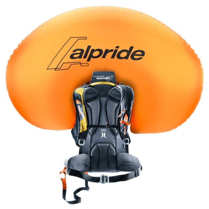 Deuter ALPROOF LITE 22 - Zaino con airbag per freeride in alta montagna