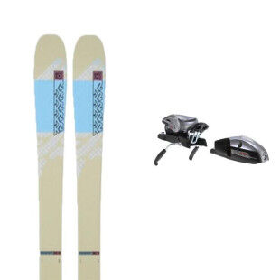 Pacchetto di sci K2 MINDBENDER 90C W + attacchi : Dimensioni dello sci - 172
