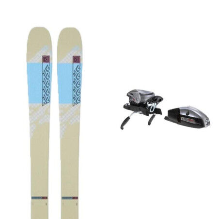 Pacchetto di sci K2 MINDBENDER 90C W + attacchi : Dimensioni dello sci - 172