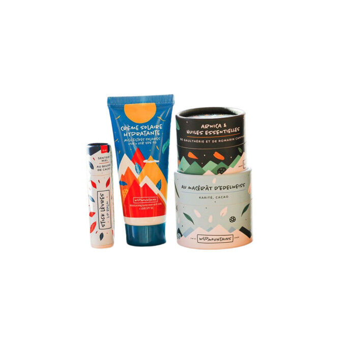 Wild Mountains SPF50 Sunscreen 30ml - Optimal protection and hydration