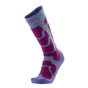 Calze da sci da donna SIDAS Therm-Ic Ski Insulation - VIOLA