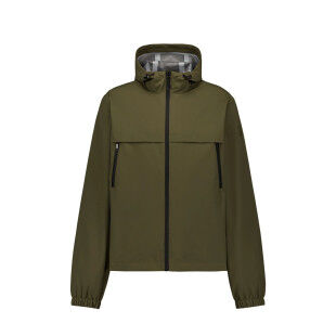 Jott Noste Men's Waterproof Jacket - Army: elegance and urban protection
