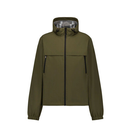 Chaqueta impermeable para hombre Jott Noste - Army: elegancia y protección urbana