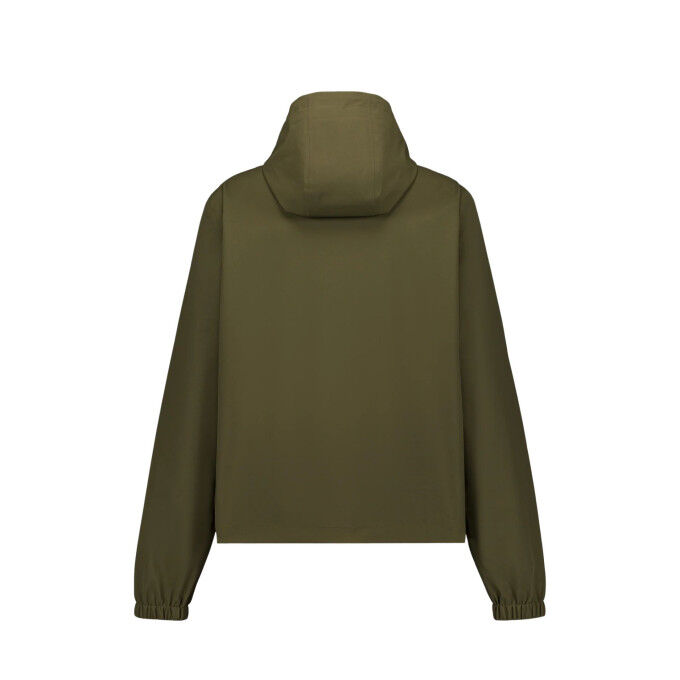 Wasserdichte Jacke für Herren Jott Noste – Army: Eleganz und Schutz für die Stadt