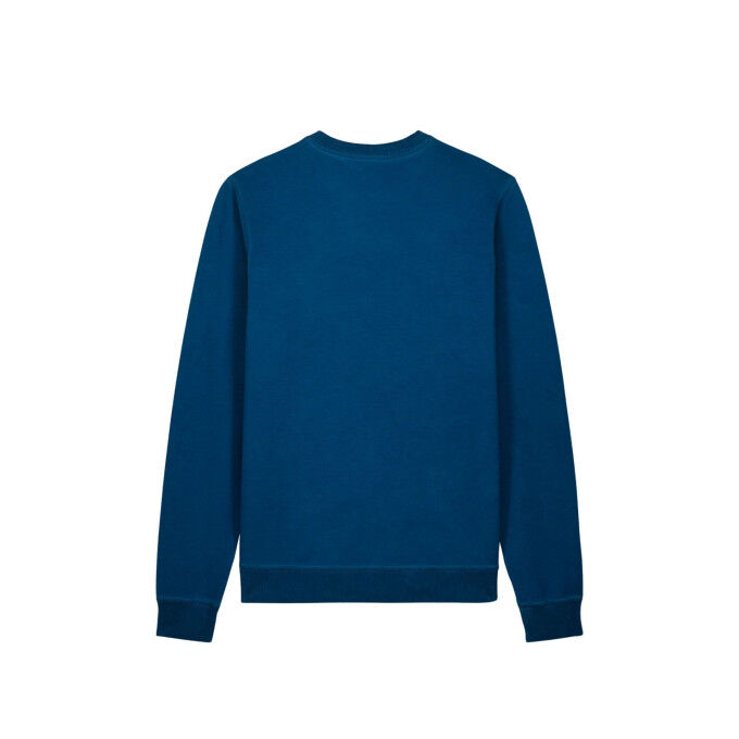 Felpa da uomo Jott Sevan Blue Jean - Comodità e stile aderente