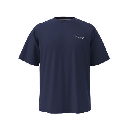 Napapijri S-Fluorite Men's T-shirt: urban style and premium loose fit