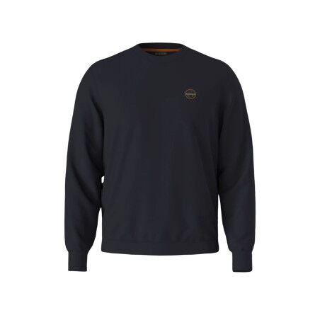 Herren-Sweatshirt Napapijri B-Badge C Blu Marine: lässige Eleganz und Komfort