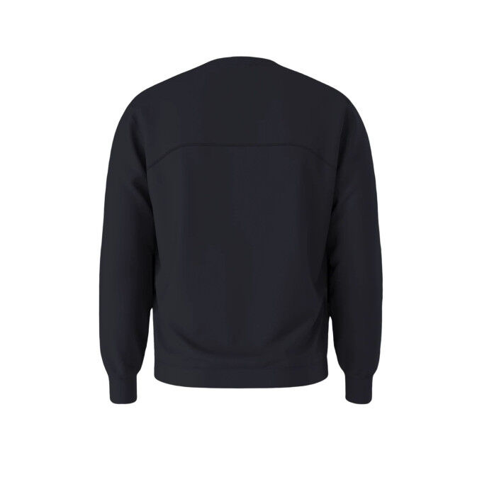 Herren-Sweatshirt Napapijri B-Badge C Blu Marine: lässige Eleganz und Komfort