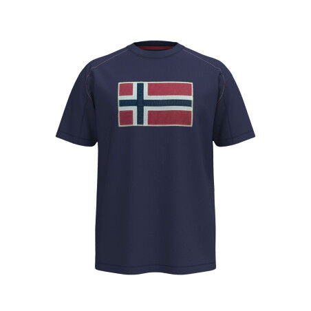 Tee-shirt Homme Napapijri S-Reflect : confort et style décontracté