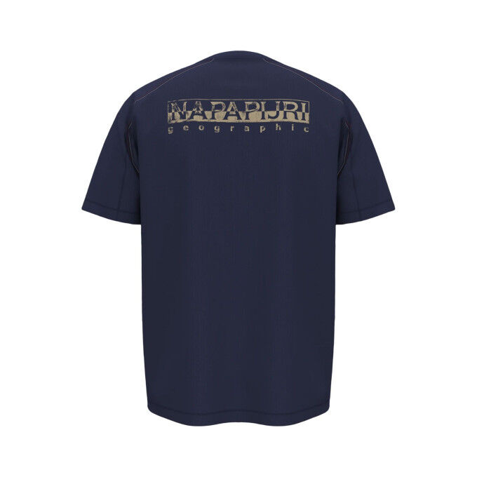 Tee-shirt Homme Napapijri S-Reflect : confort et style décontracté