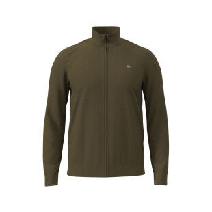 Felpa con zip da uomo Napapijri Decatur 2.0: stile urbano e comfort outdoor