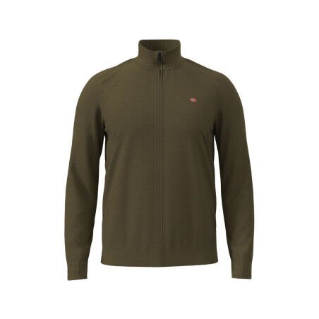 Napapijri Decatur 2.0 Men's Zip-Up Sweatshirt: urban style and outdoor comfort