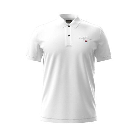 Napapijri Elbass Men's Polo Shirt: everyday elegance and comfort