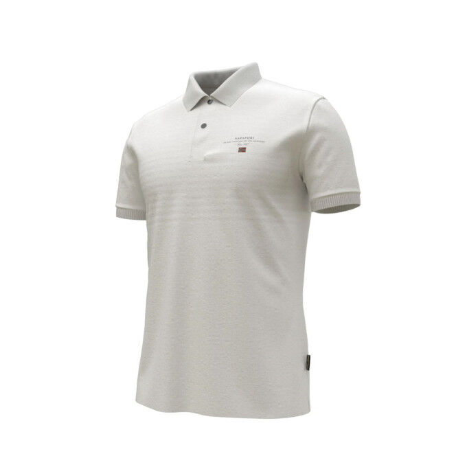 Napapijri Elbass Men's Polo Shirt: everyday elegance and comfort