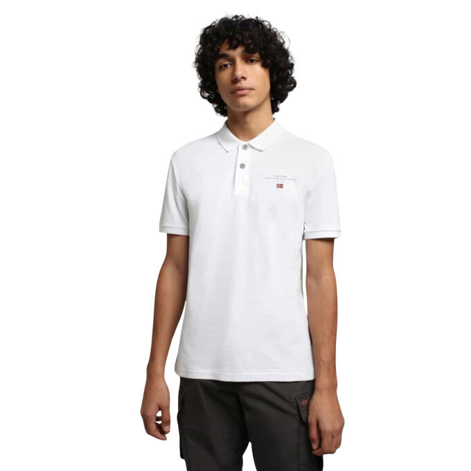 Napapijri Elbass Men's Polo Shirt: everyday elegance and comfort