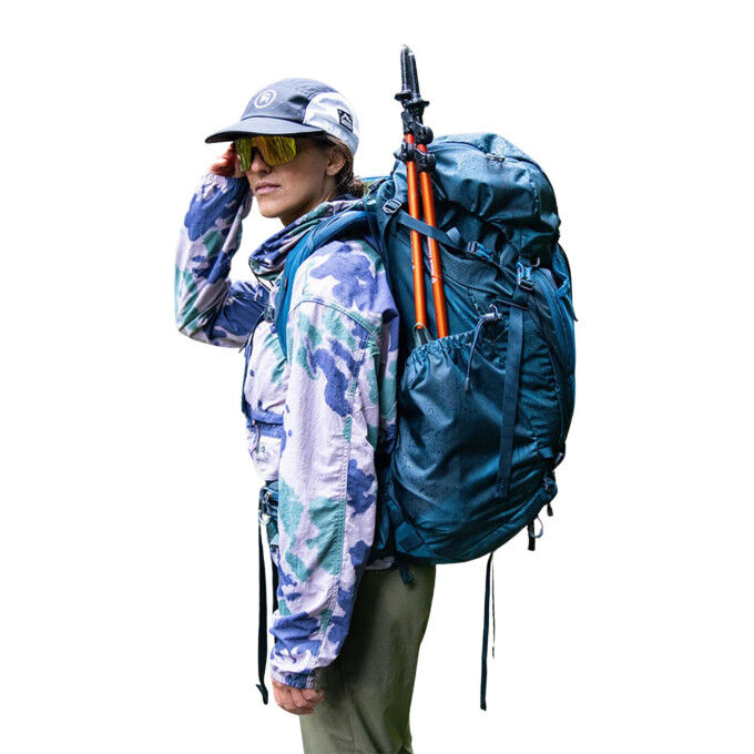 Gregory Deva 70 RC S: zaino da trekking femminile per lunghe spedizioni