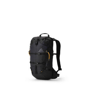 Gregory Alpinisto 20 Summit Black: zaino da alpinismo leggero e tecnico