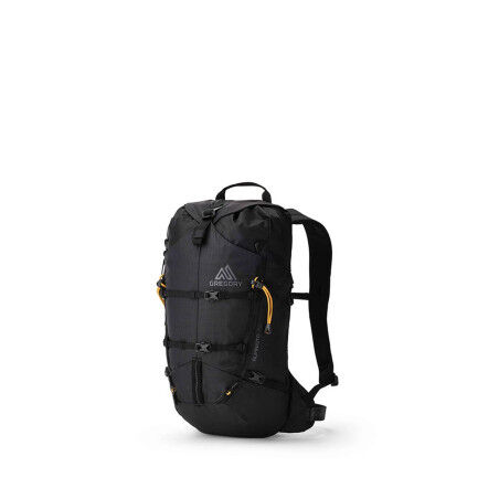 Gregory Alpinisto 20 Summit Black: mochila ligera y técnica para alpinismo