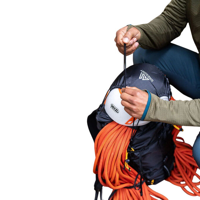 Gregory Alpinisto 20 Summit Black : sac d’alpinisme léger et technique