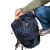 Gregory Alpinisto 20 Summit Black: mochila ligera y técnica para alpinismo