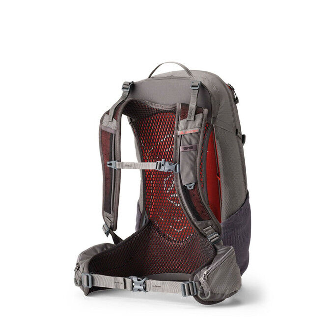 Gregory Juno 30 RC Donna Torch Grey: comfort ventilato per le escursioni giornaliere