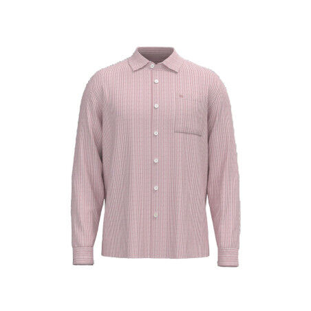 Camisa para hombre Napapijri G‑Brolio Stripe: elegancia informal para el día a día