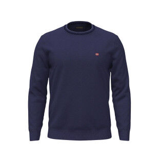 Napapijri Decatur 2.0 - Azul marino: sudadera para hombre elegante y cómoda